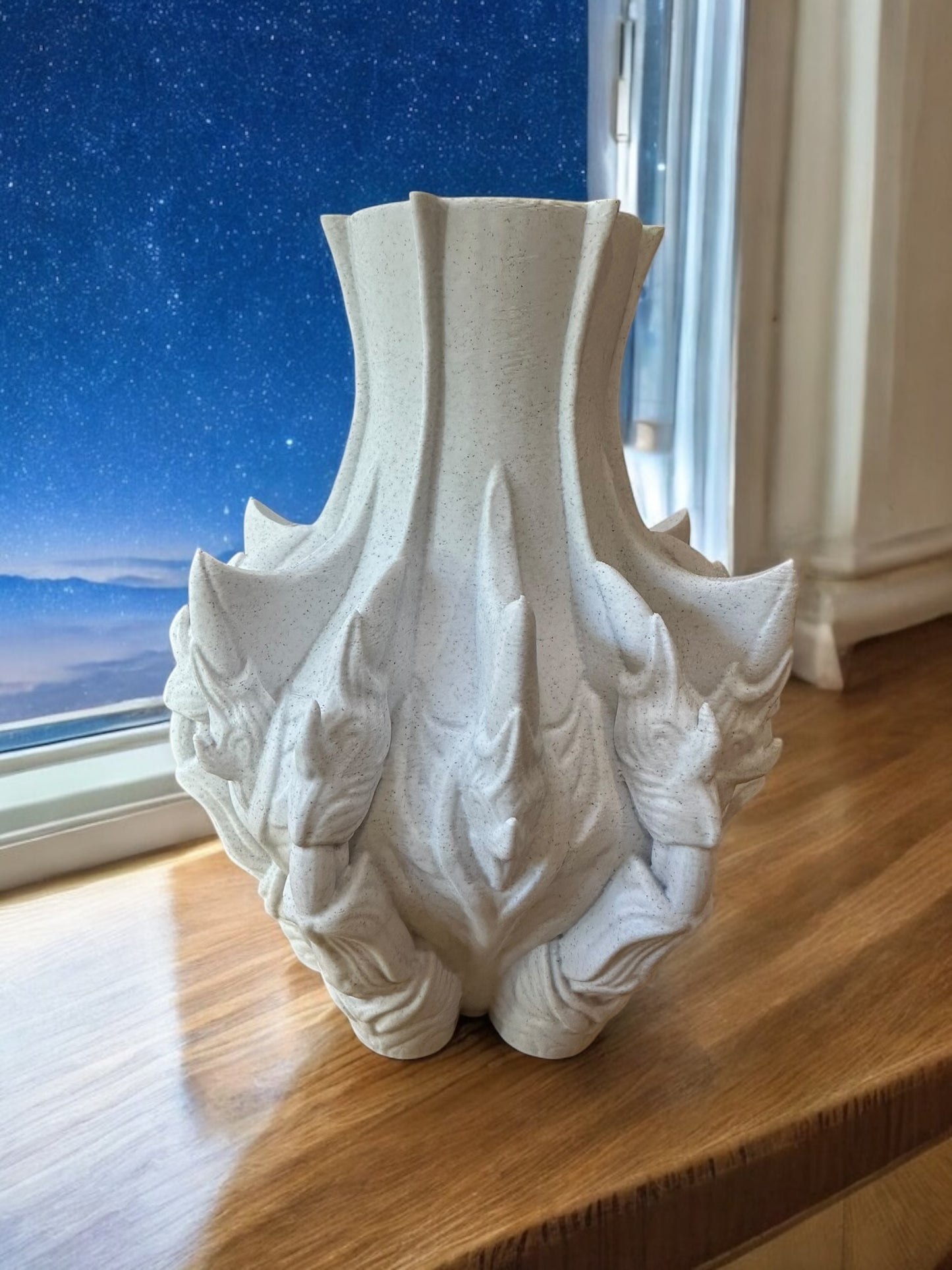 Claw Flower Vase