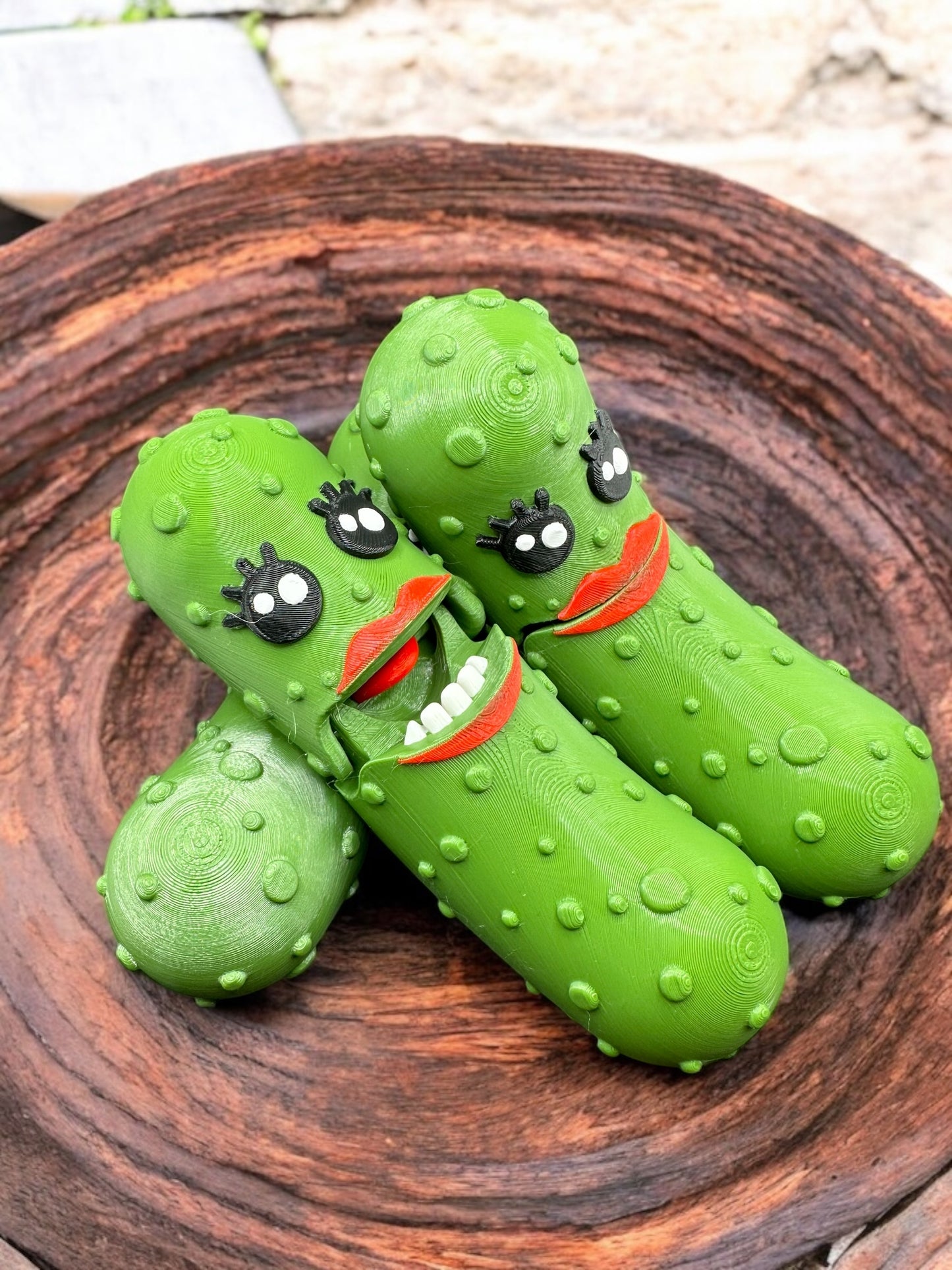 Tickles the Articulated Pickle