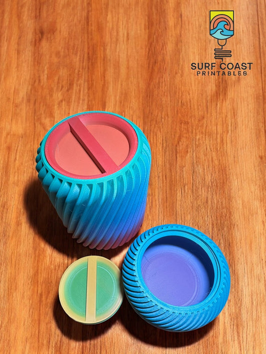 Ridged and Mini Storage Containers