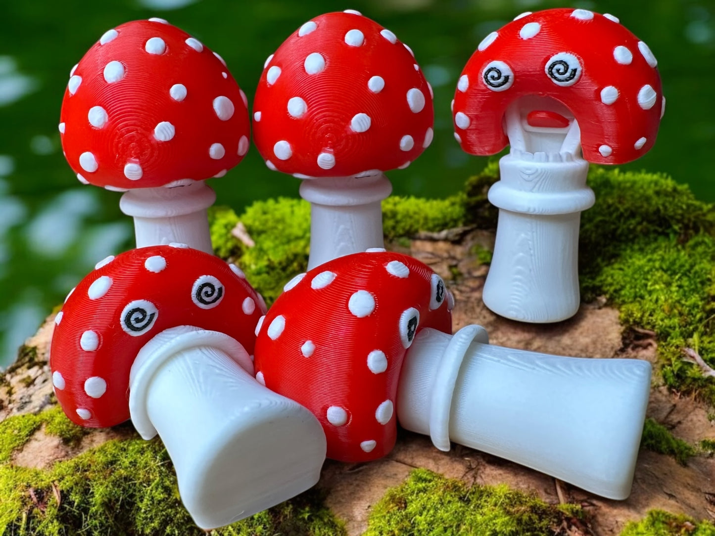 FunGuys Articulated MuShrooms