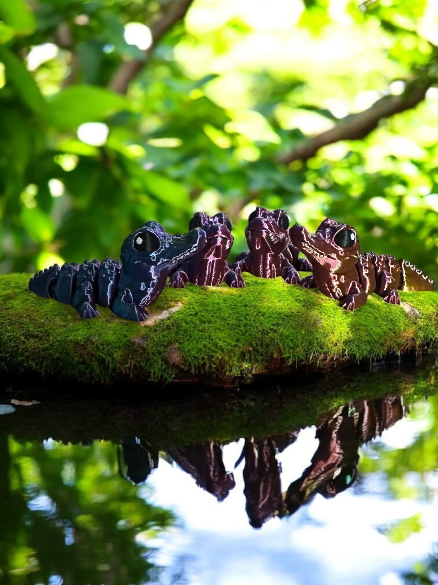Crocodile Hatchling