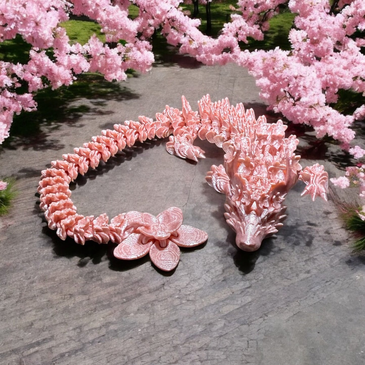 Cherry Blossom Dragon