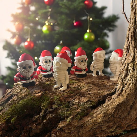 Santa Hat Skeleton