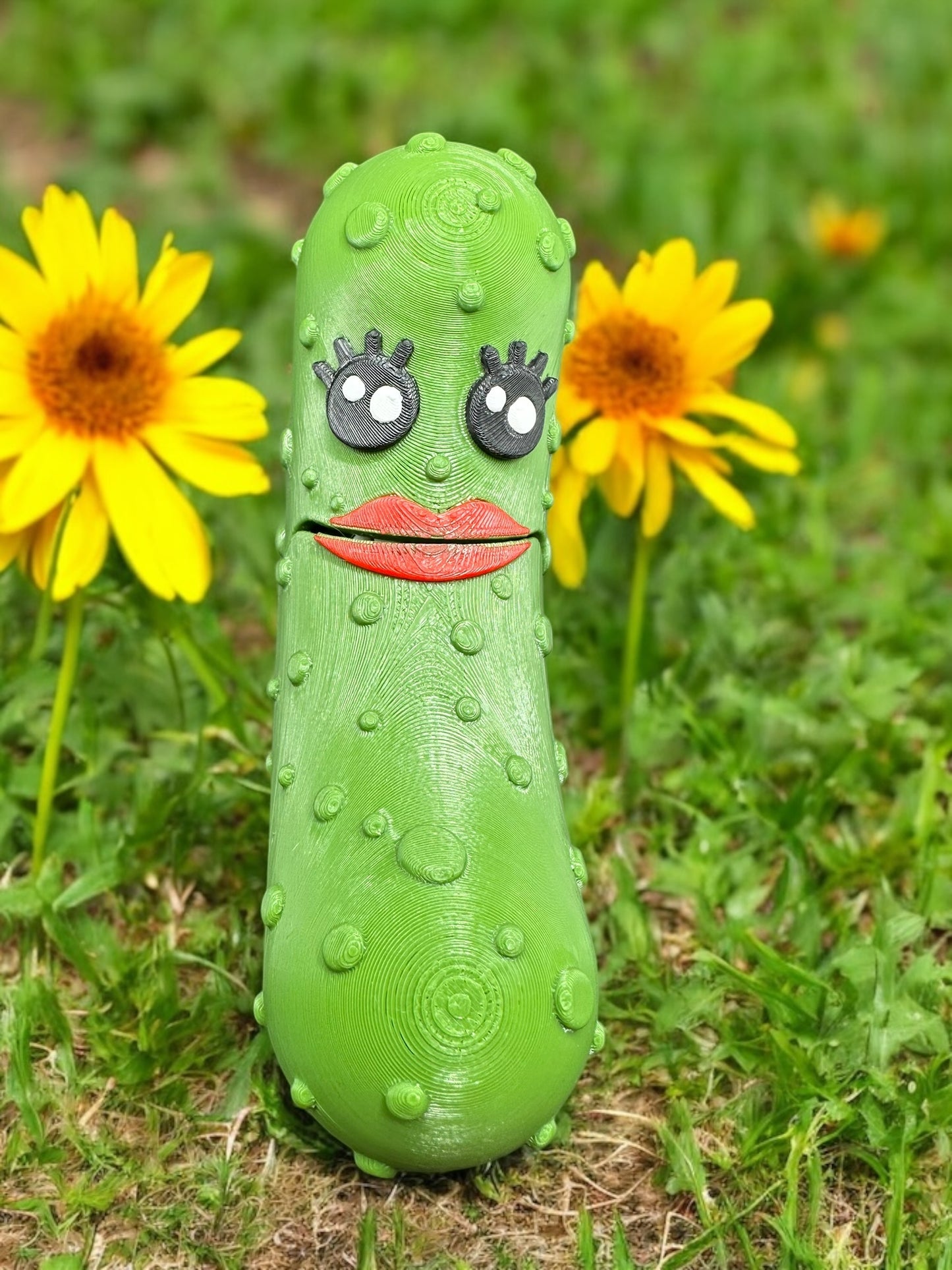 Tickles the Articulated Pickle