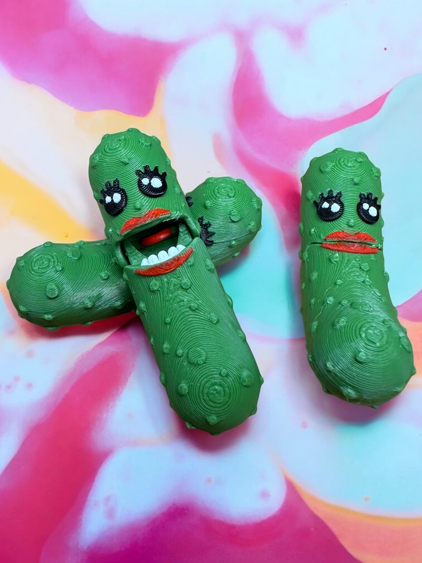 Tickles the Articulated Pickle