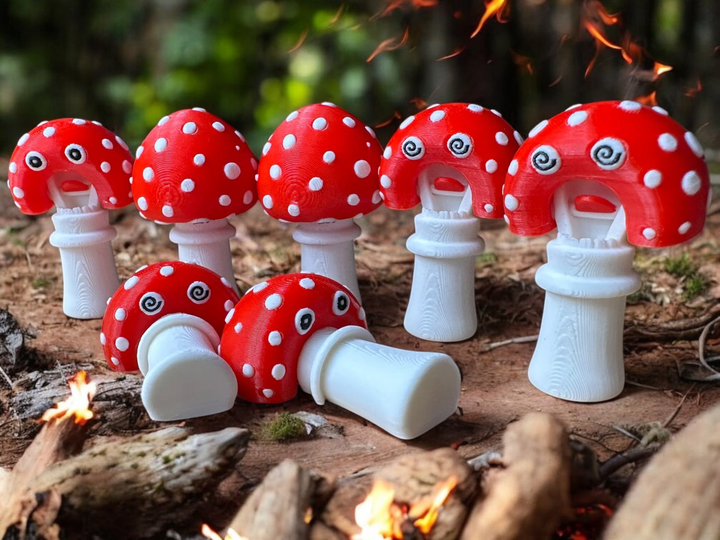 FunGuys Articulated MuShrooms