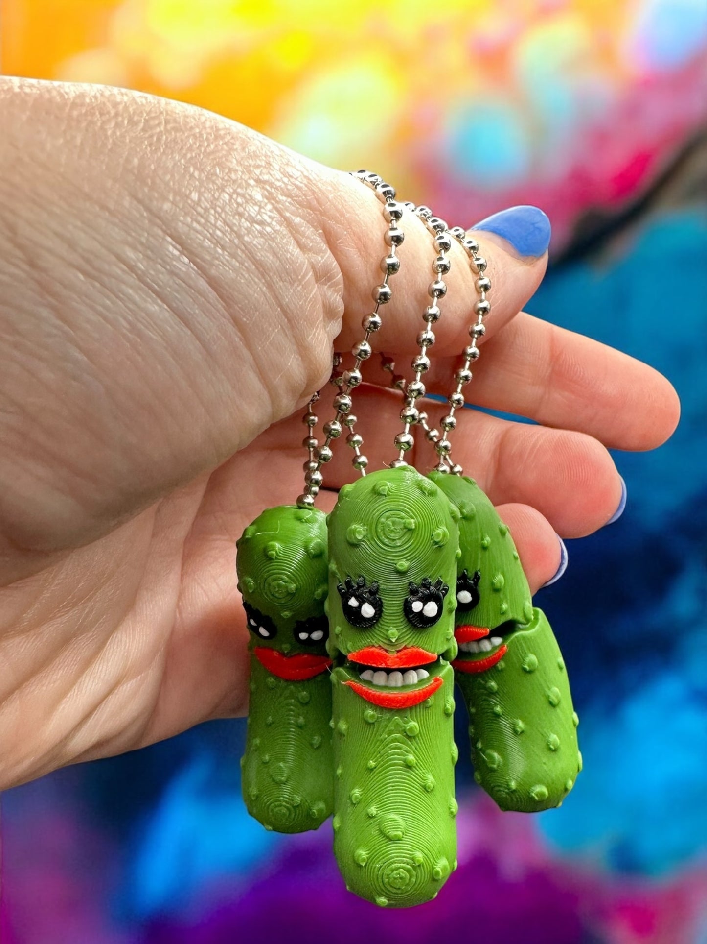 Tickles the Articulated Pickle