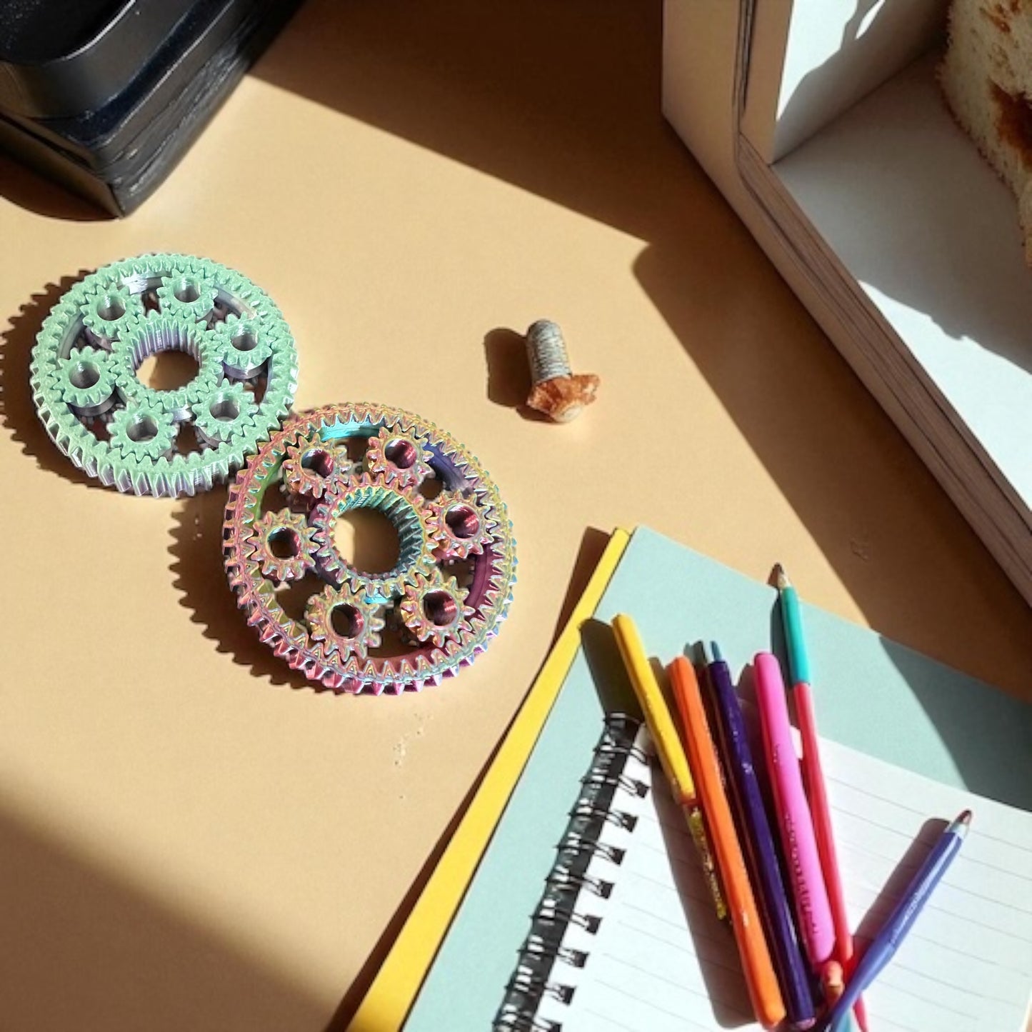 Gear Fidget Spinner