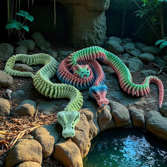 Flexi Skeleton Snake