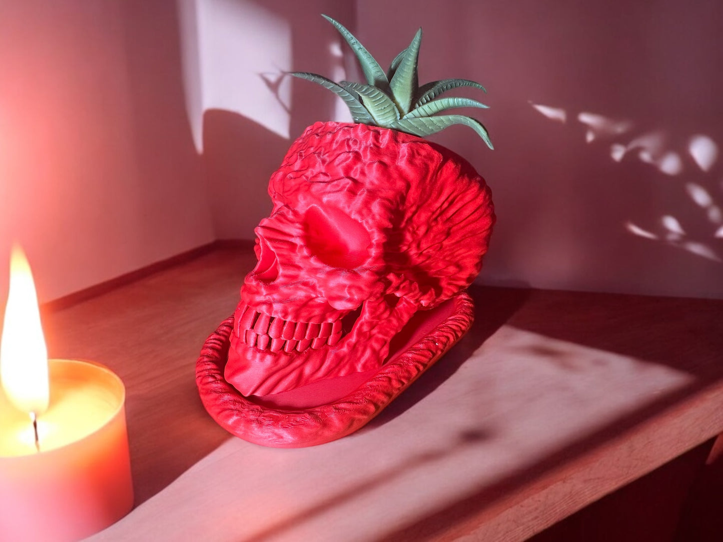 Skull Planter Pot
