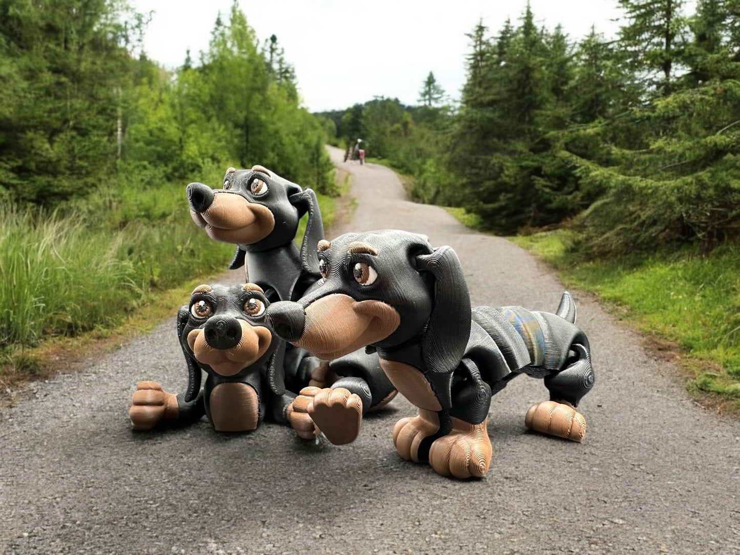 Flexy Dachshund