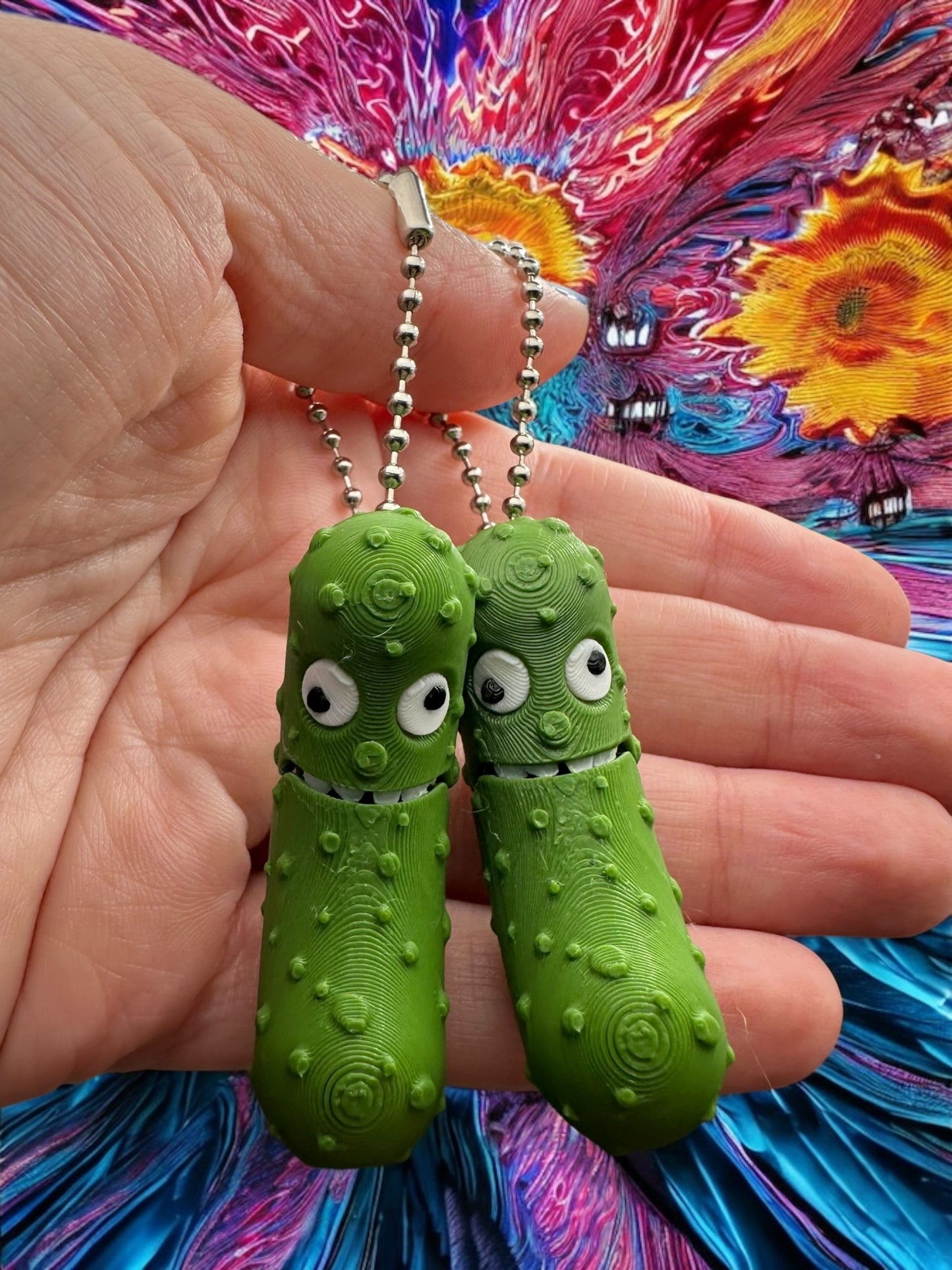 Tickles the Articulated Pickle