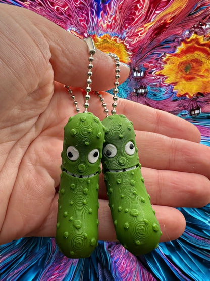 Tickles the Articulated Pickle