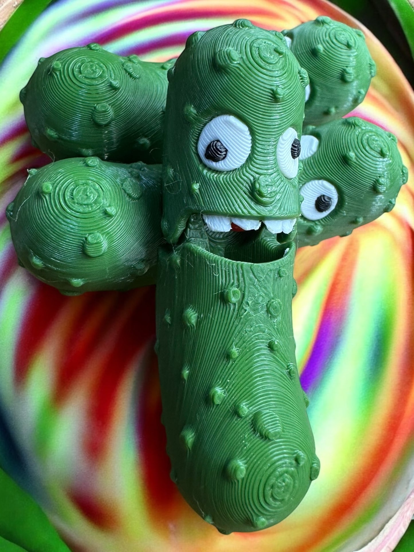 Tickles the Articulated Pickle