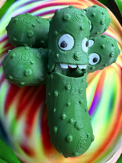 Tickles the Articulated Pickle