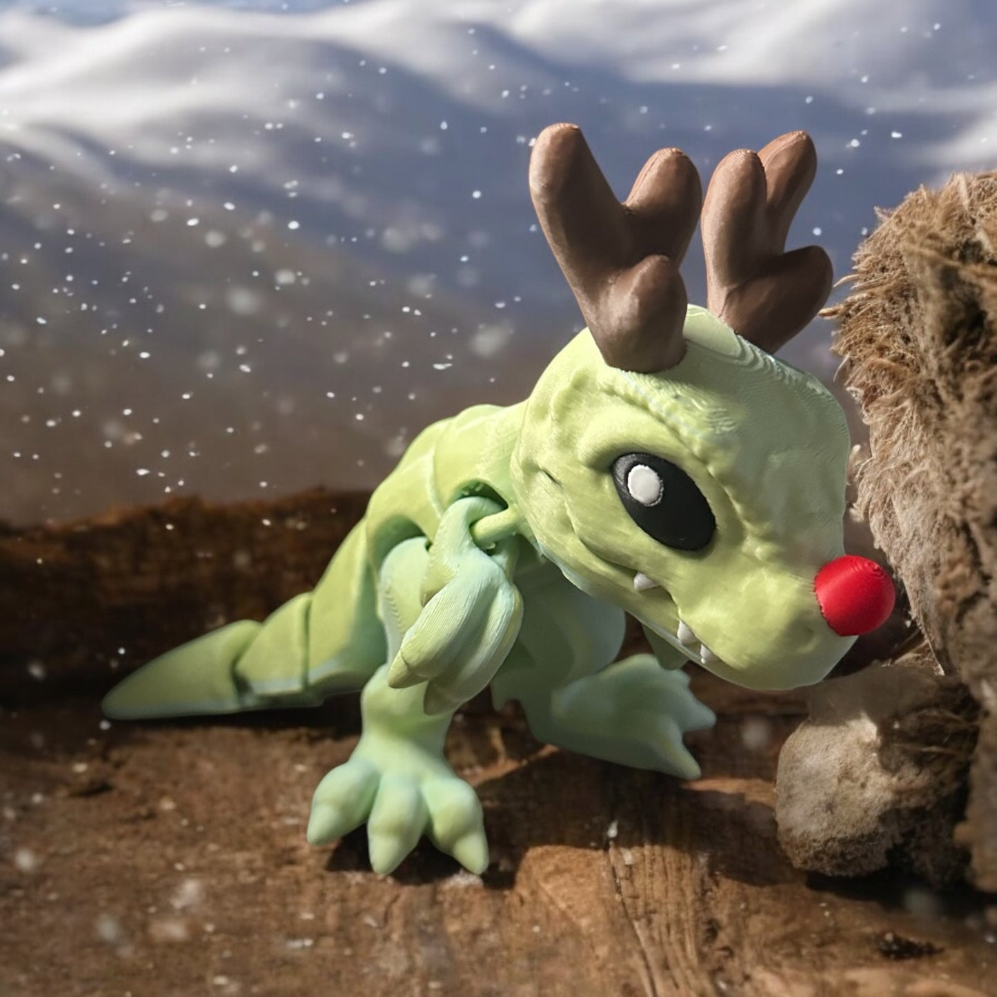Festive Tiny T-REX