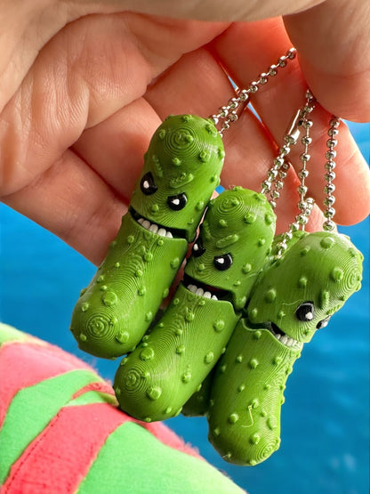 Tickles the Articulated Pickle