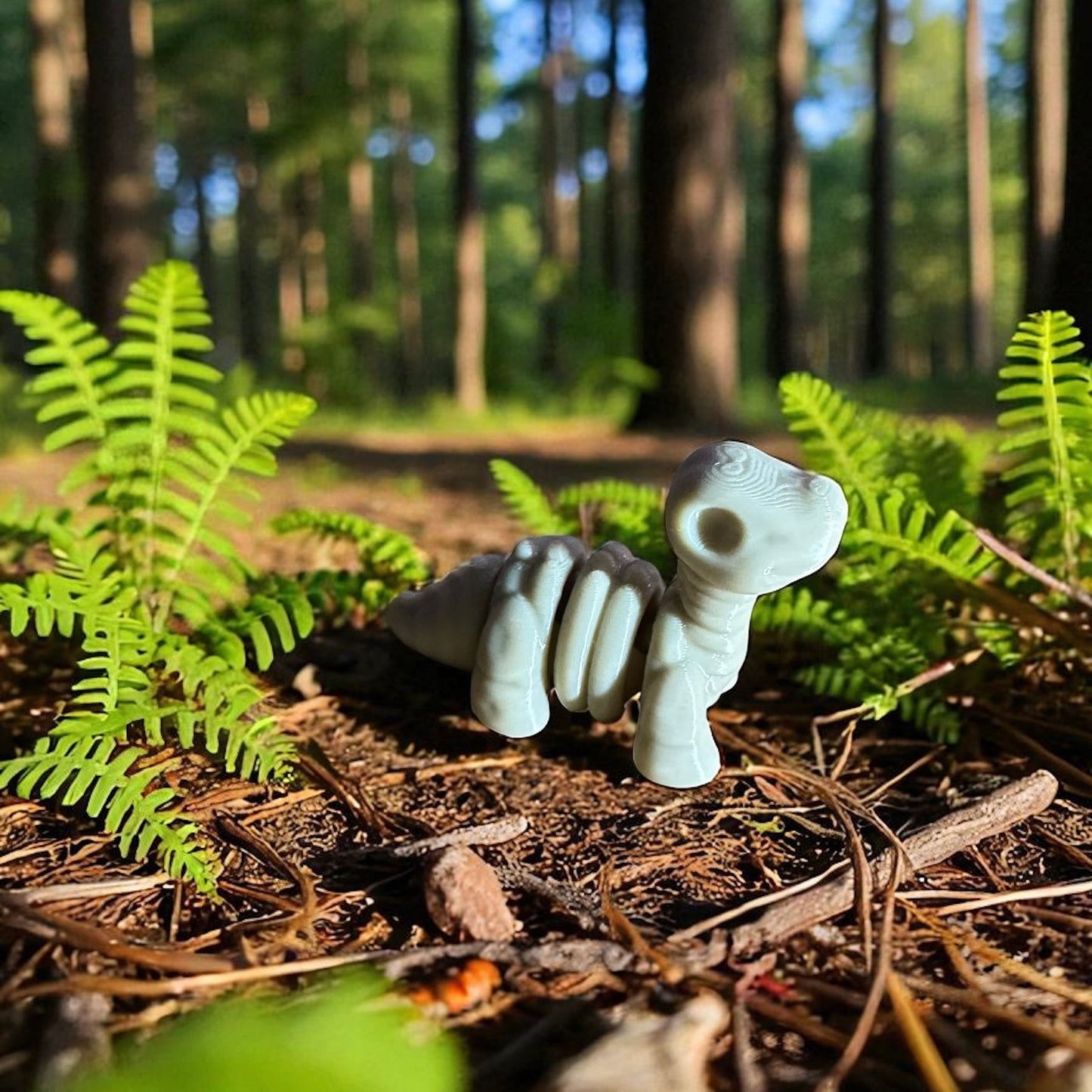 Baby Brontosaurus Skeleton