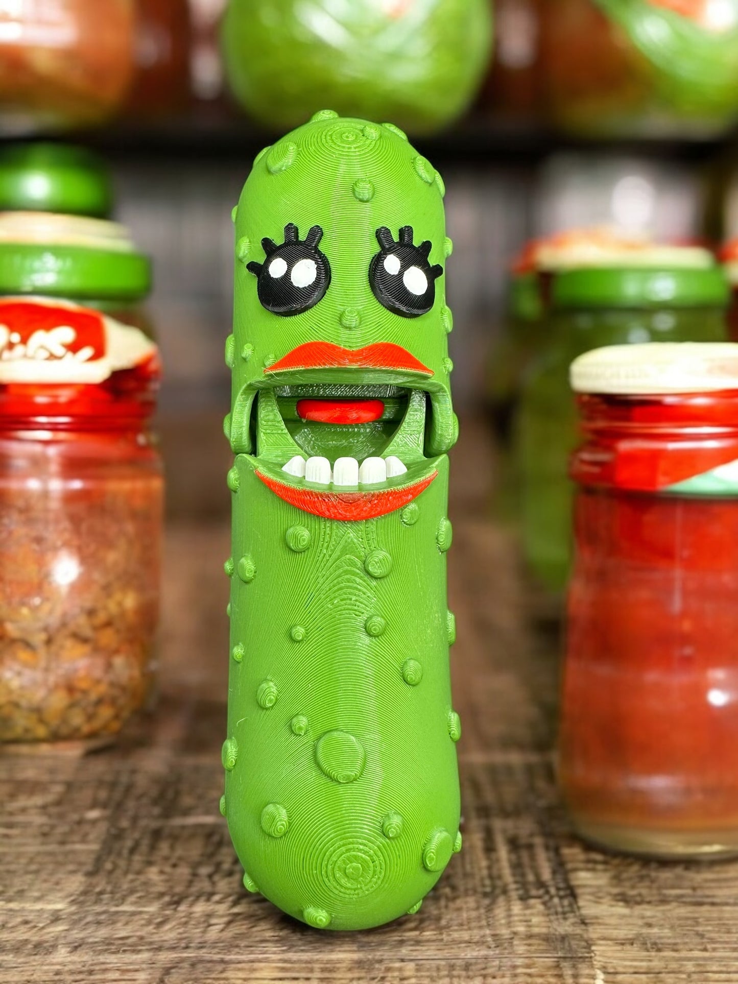 Tickles the Articulated Pickle