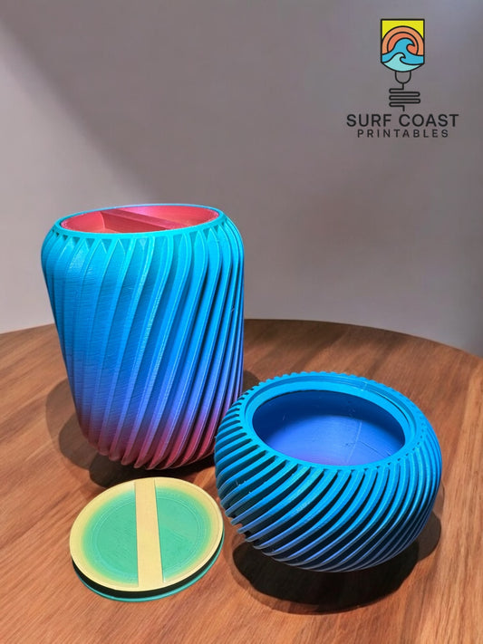 Ridged and Mini Storage Containers