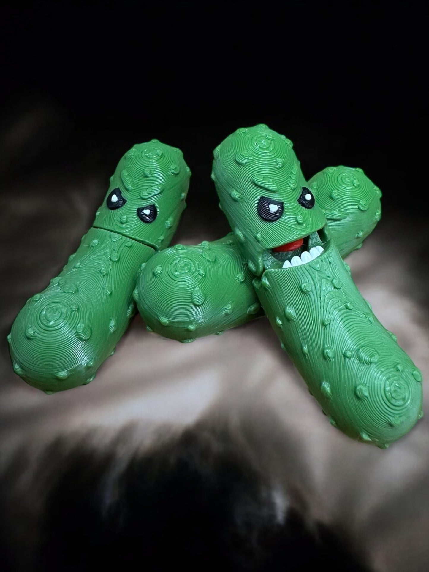 Tickles the Articulated Pickle