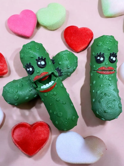 Tickles the Articulated Pickle