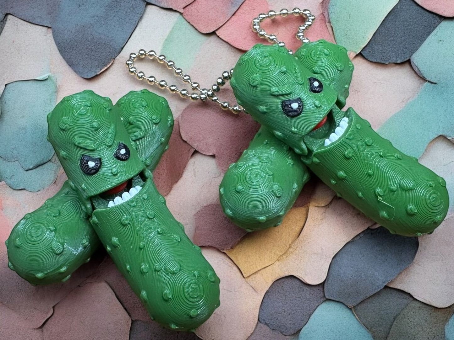 Tickles the Articulated Pickle