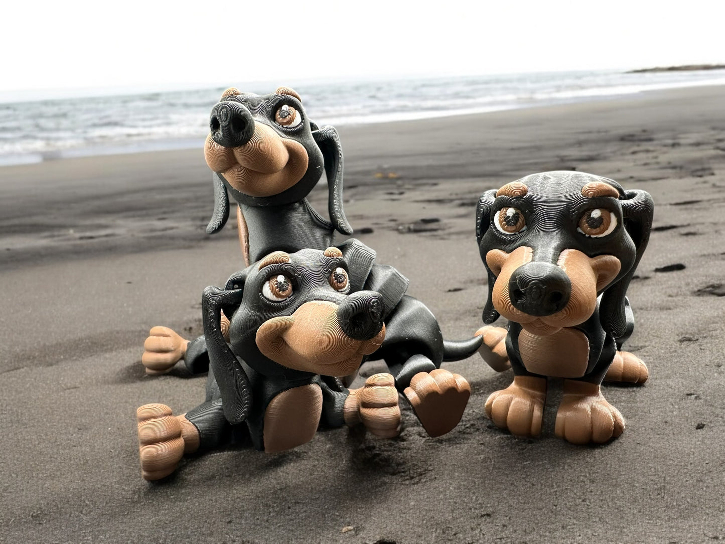Flexy Dachshund