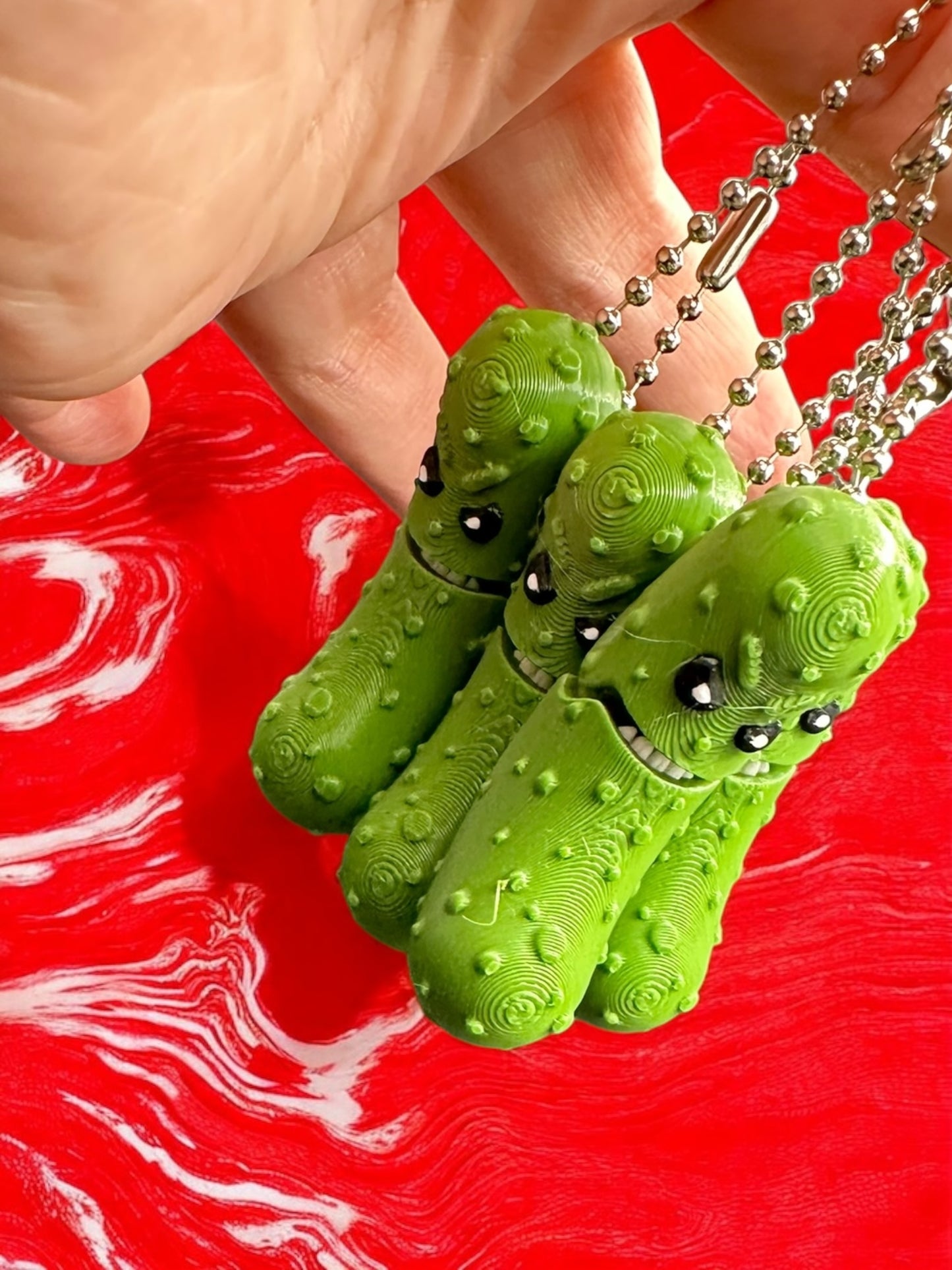 Tickles the Articulated Pickle