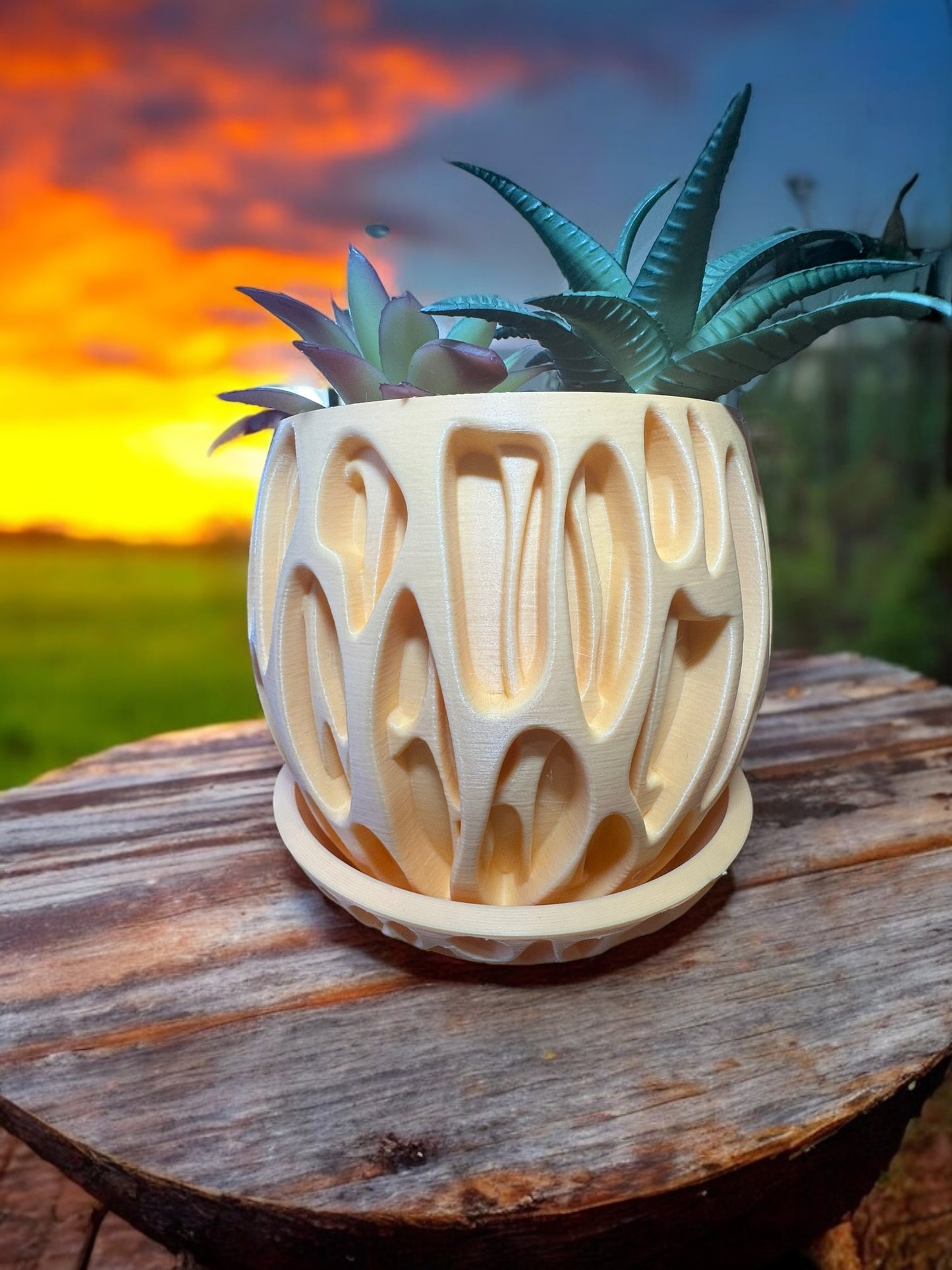 Slime Planter Pot