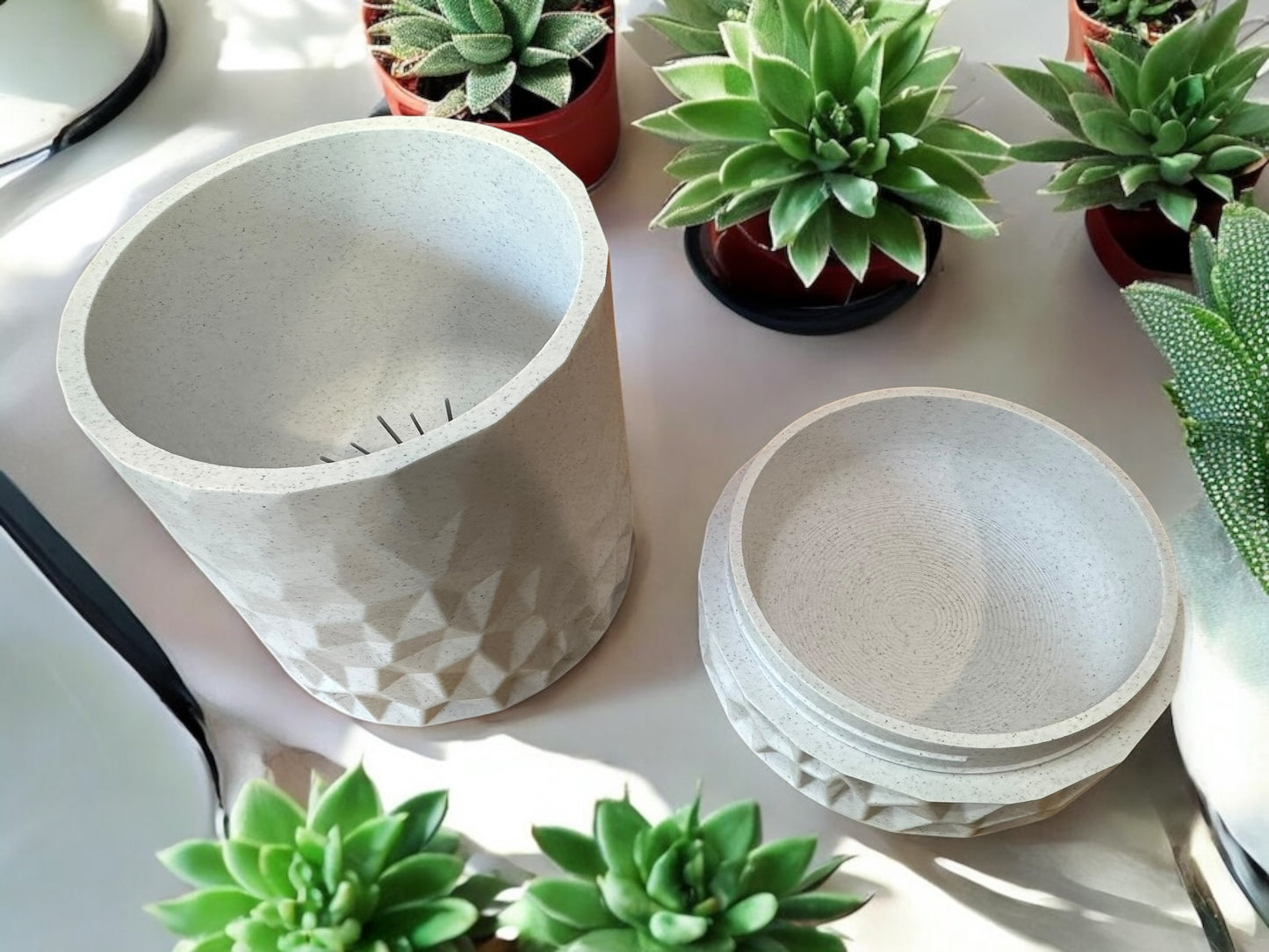 Voronoi Planter