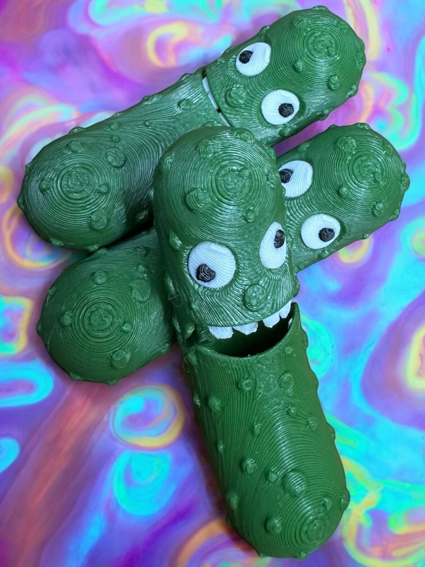 Tickles the Articulated Pickle