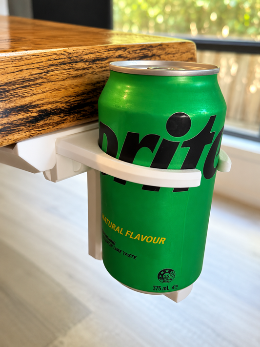 Can Claw - Fold Out Desk Cupholder