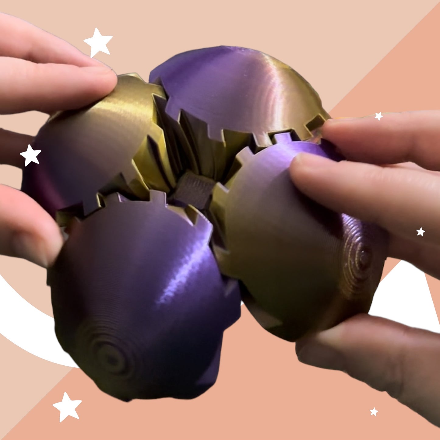Fidget Gear Ball