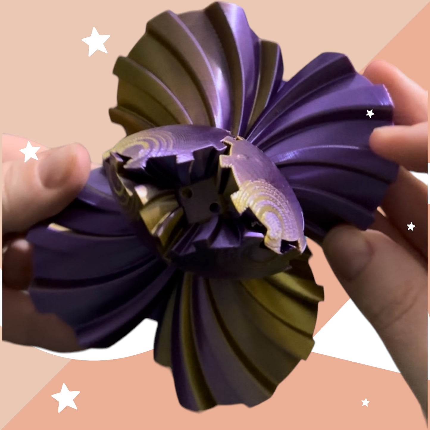 Fidget Gear Ball