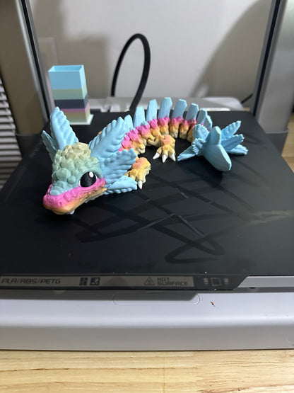 Baby Axolotl Dragon