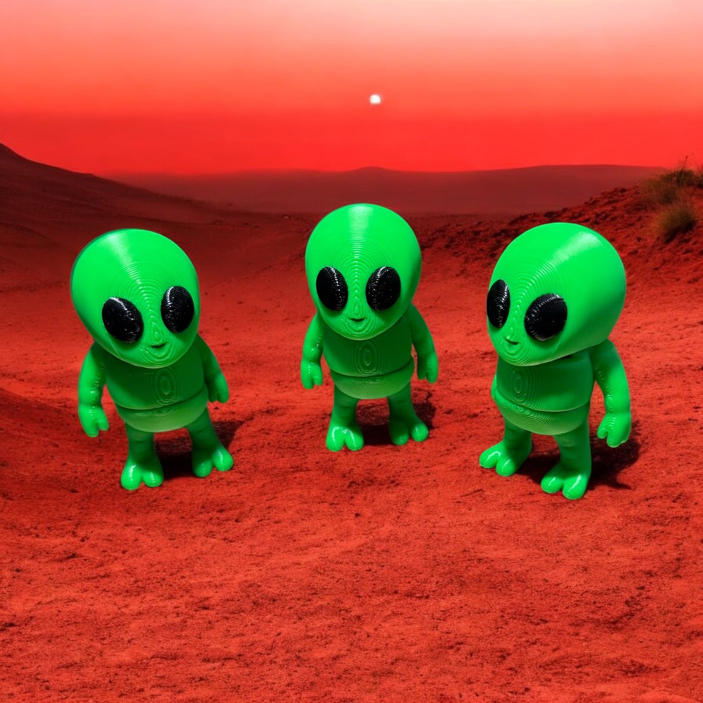 Tiny Alien – Surf Coast Printables