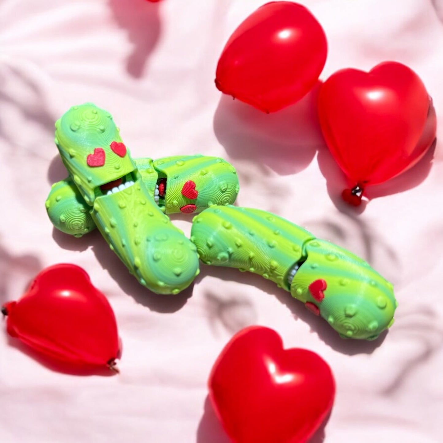 Tickles the Articulated Pickle