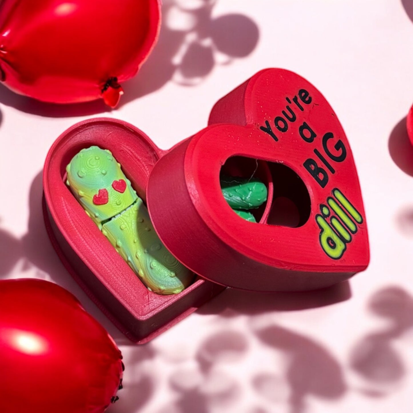 Tickles the Articulated Pickle
