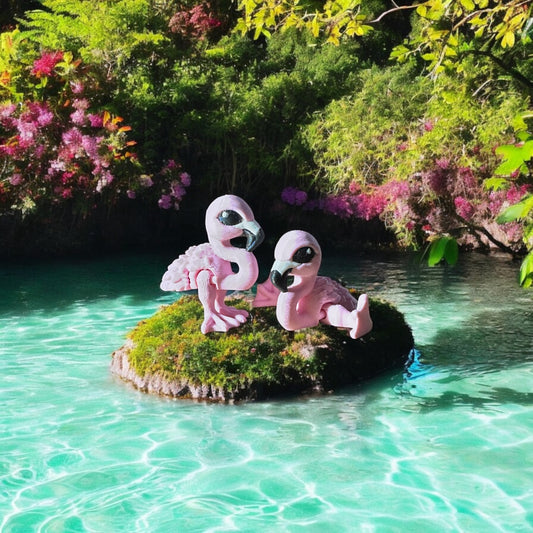 Flamingo Hatchling