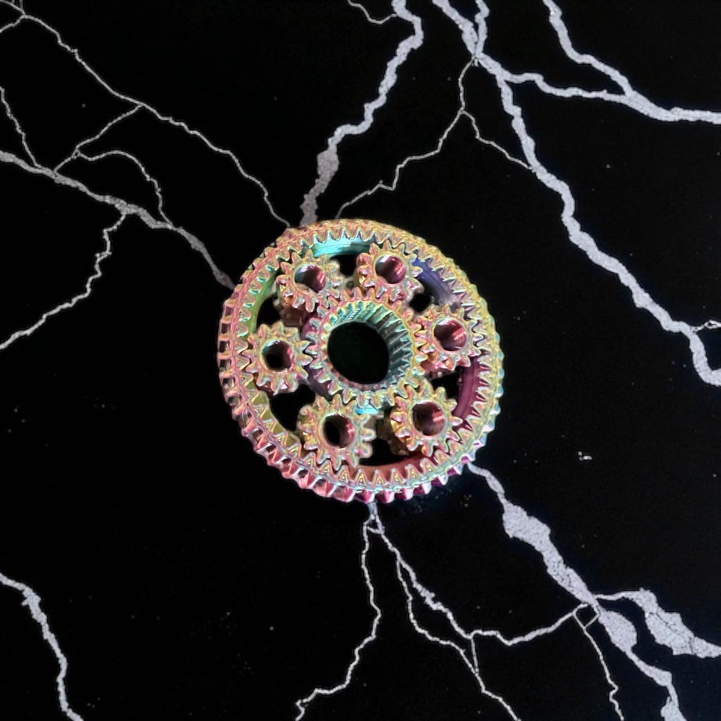 Gear Fidget Spinner