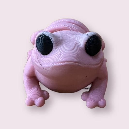 Tiny Butt Frog