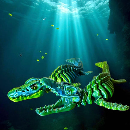 Flexi Skeleton Mosasaurus