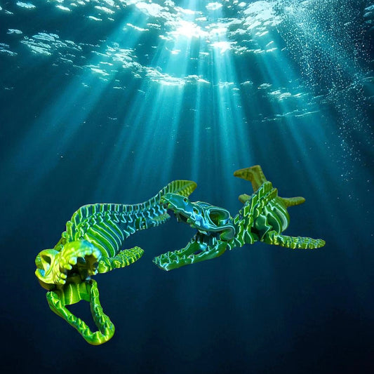 Flexi Skeleton Mosasaurus