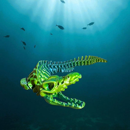 Flexi Skeleton Mosasaurus