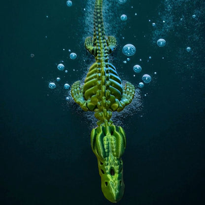 Flexi Skeleton Mosasaurus