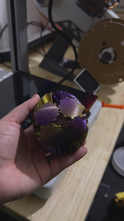 Fidget Gear Ball